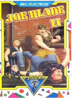 Joe Blade 2 (1988)(Players)[b] box cover front